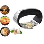 Kit de Tábuas de Corte com Amassador em Inox