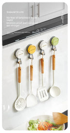 Ganchos de Sução Premium Sem Perfuração