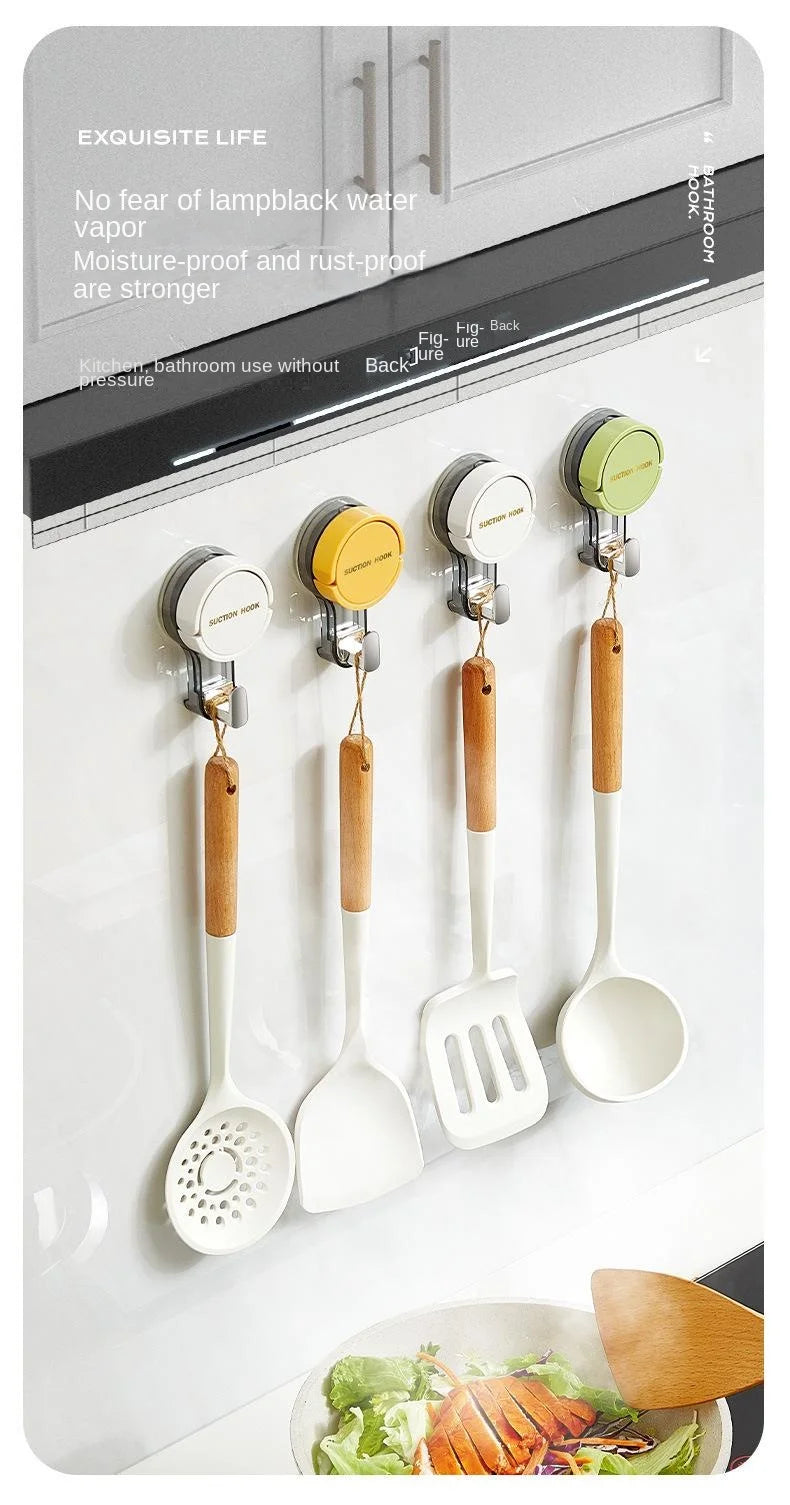 Ganchos de Sução Premium Sem Perfuração