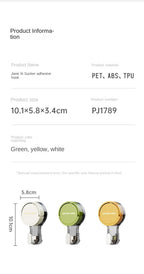 Ganchos de Sução Premium Sem Perfuração