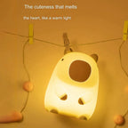 Luminária Capivara DreamLight – Luz Noturna Infantil