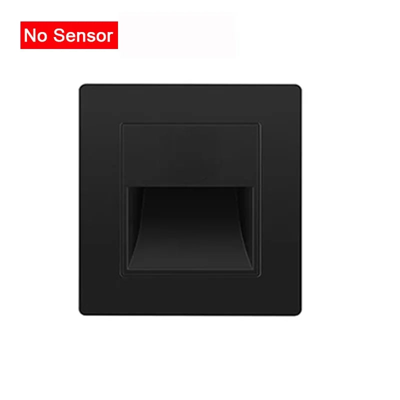 Luminária de Parede com Sensor de Movimento