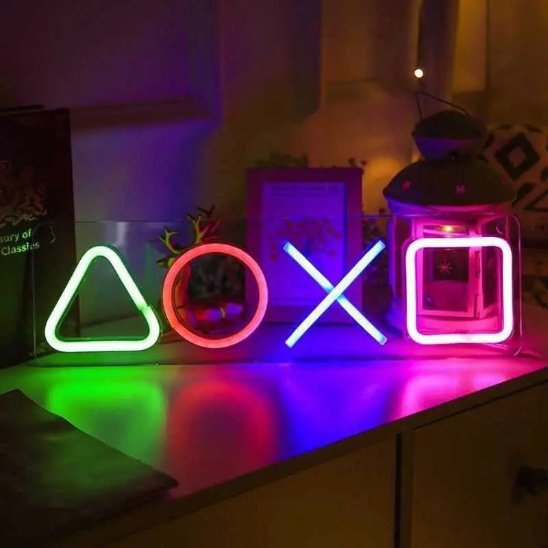 Luminária Neon Gamer – Decoração LED