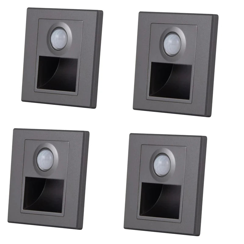 Luminária de Parede com Sensor de Movimento