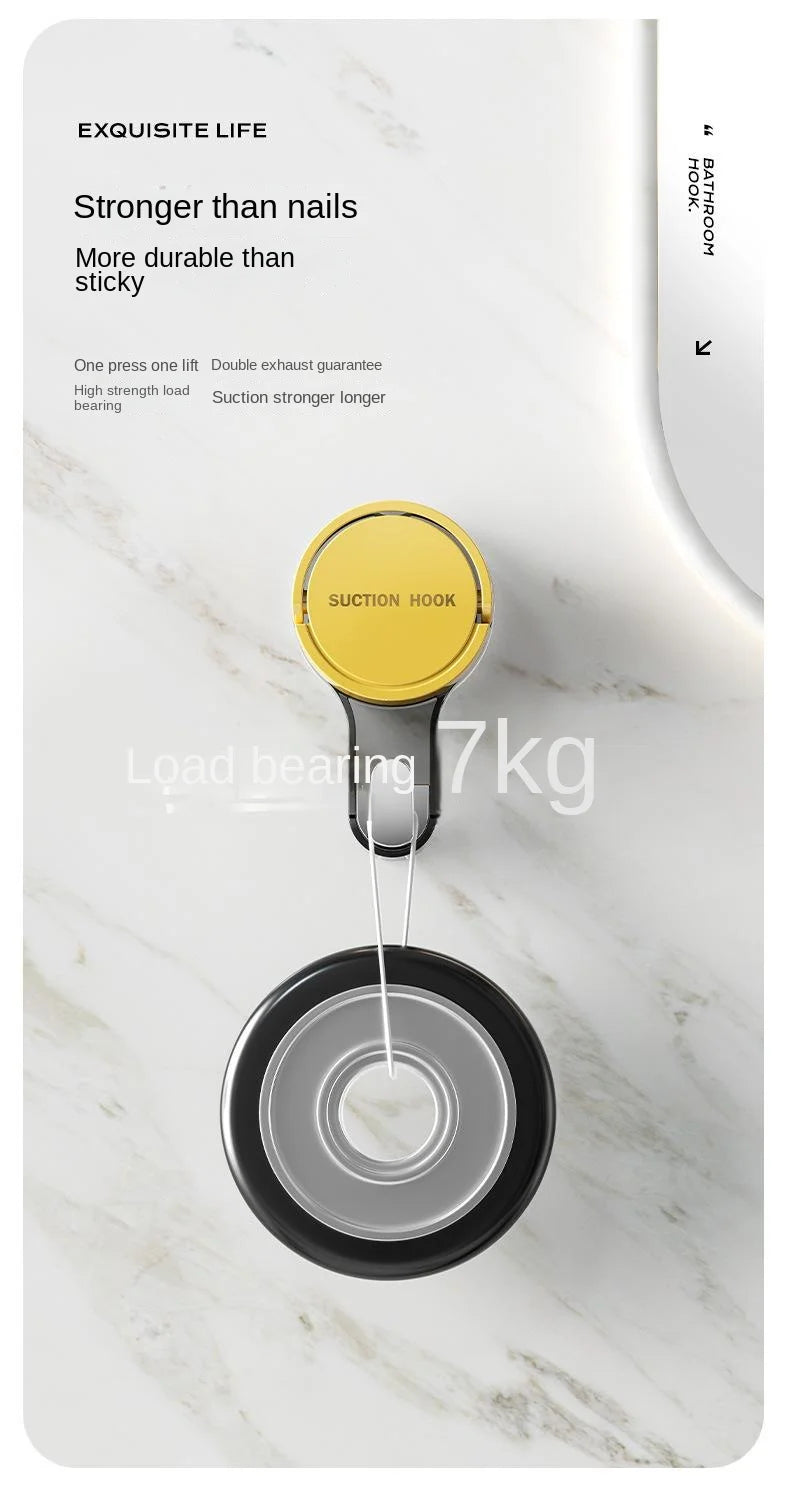 Ganchos de Sução Premium Sem Perfuração