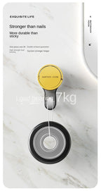 Ganchos de Sução Premium Sem Perfuração