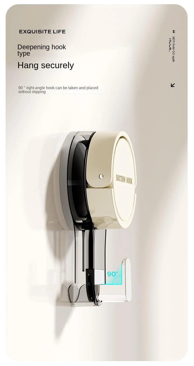 Ganchos de Sução Premium Sem Perfuração