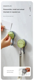 Ganchos de Sução Premium Sem Perfuração