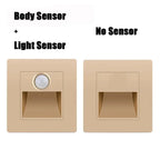 Luminária de Parede com Sensor de Movimento