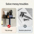 Suporte Fix Hair – Organizador de Secador de Parede