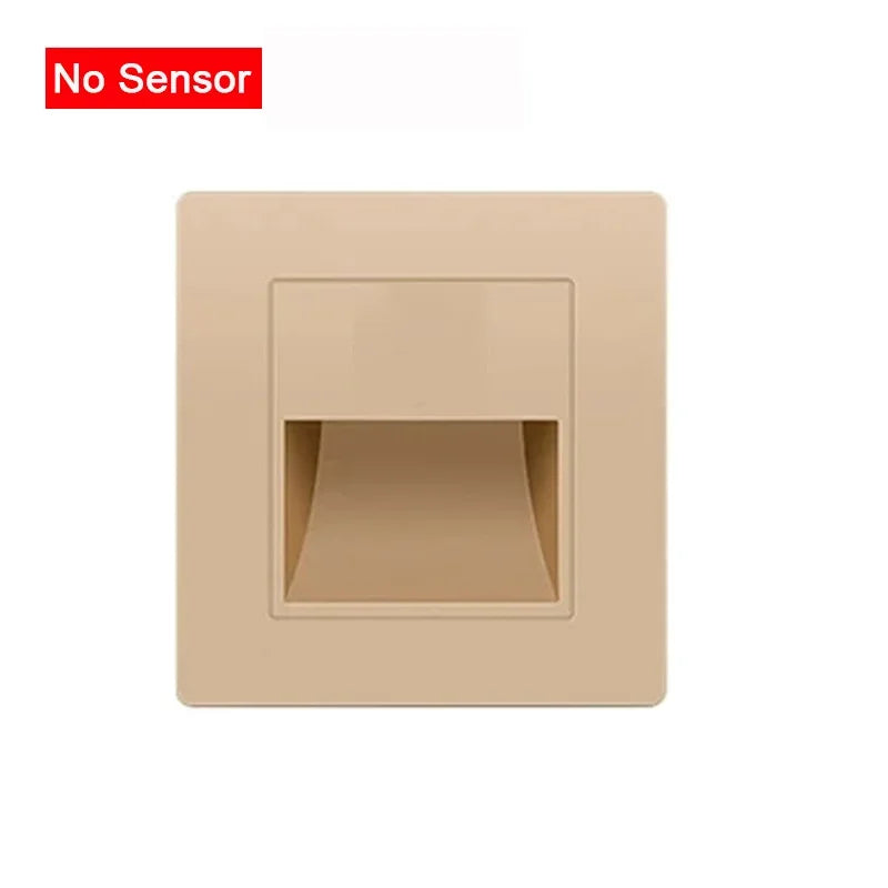 Luminária de Parede com Sensor de Movimento