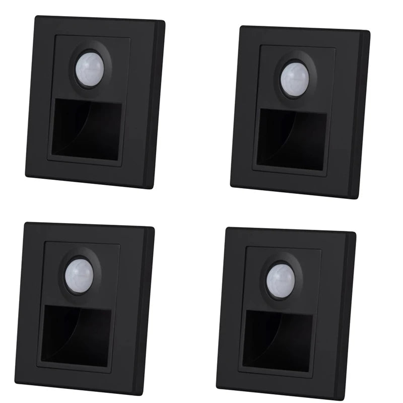 Luminária de Parede com Sensor de Movimento