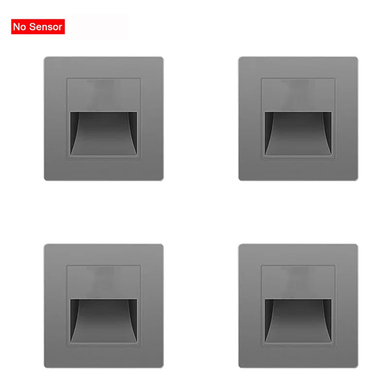 Luminária de Parede com Sensor de Movimento