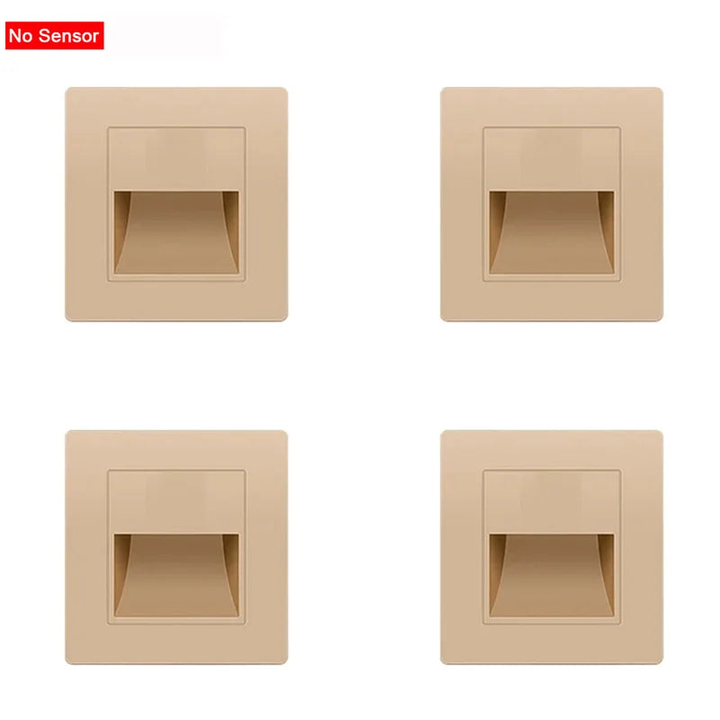 Luminária de Parede com Sensor de Movimento