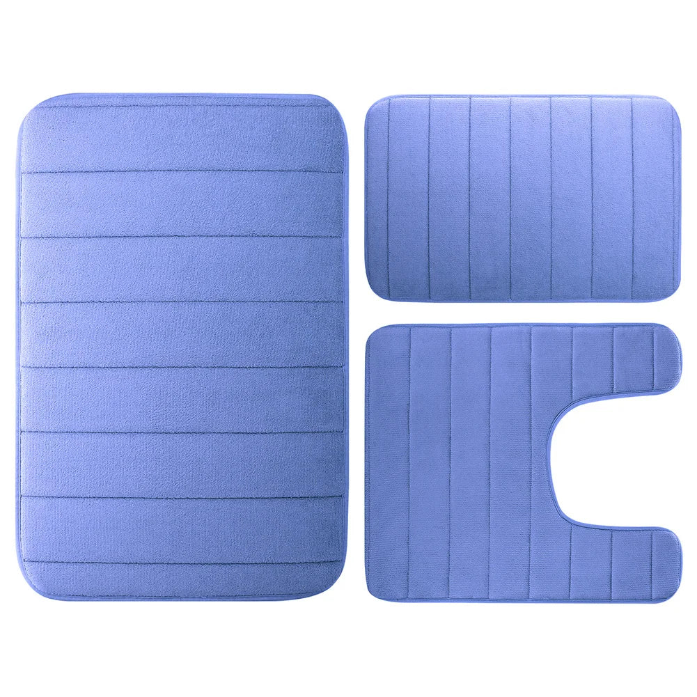 Tapete de Banheiro com Espuma Memory Foam Antiderrapante
