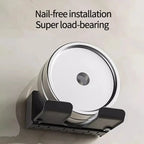 Suporte Fix Hair – Organizador de Secador de Parede