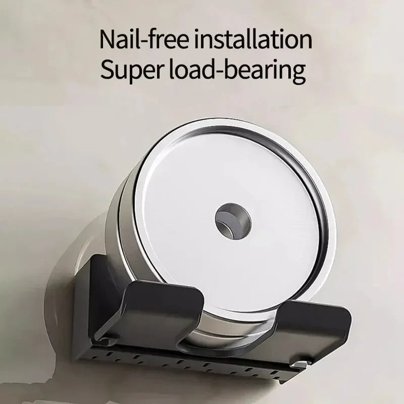 Suporte Fix Hair – Organizador de Secador de Parede