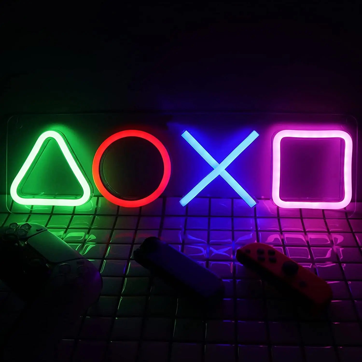 Luminária Neon Gamer – Decoração LED