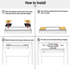 Luminária SensorLight Pro – Barra LED Sem Fio com Sensor de Movimento