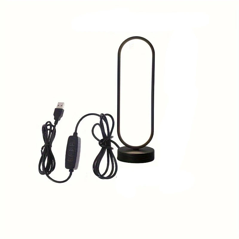 Luminária Aura Elegance – Luz LED com 3 Tons de Iluminação