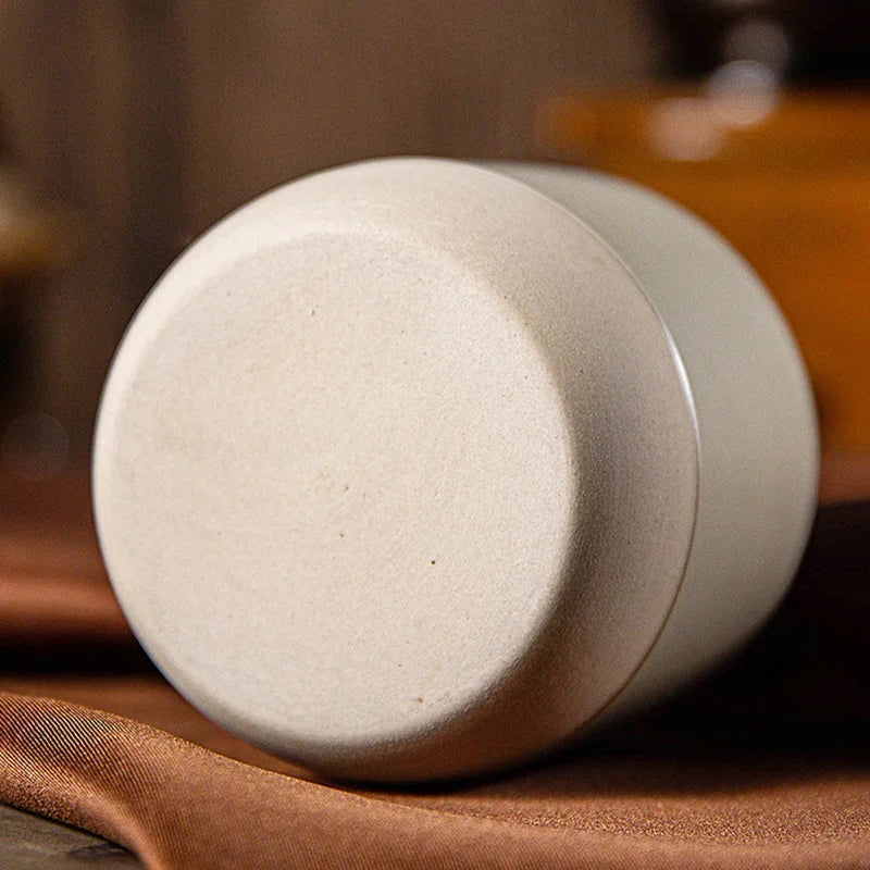 Caneca Vintage de Cerâmica