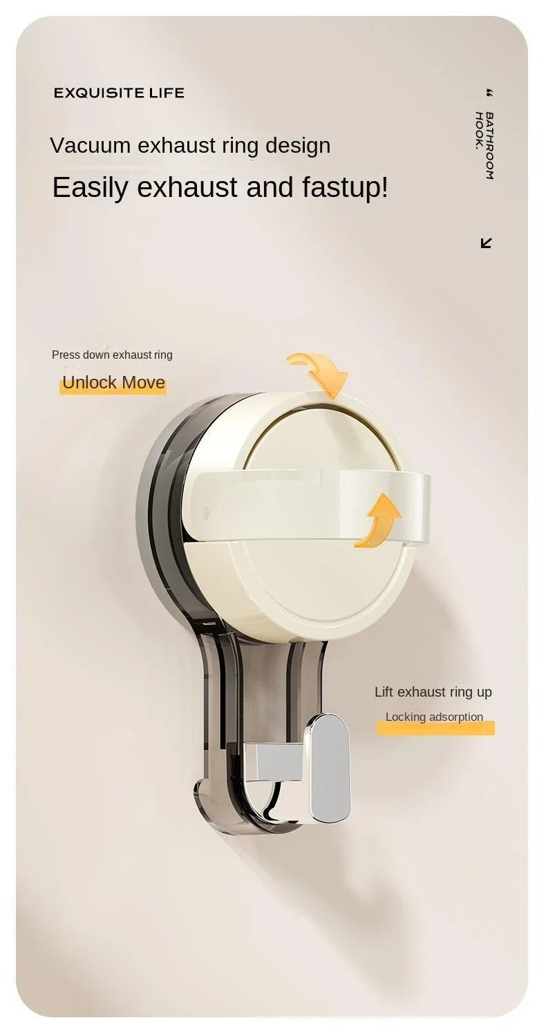 Ganchos de Sução Premium Sem Perfuração