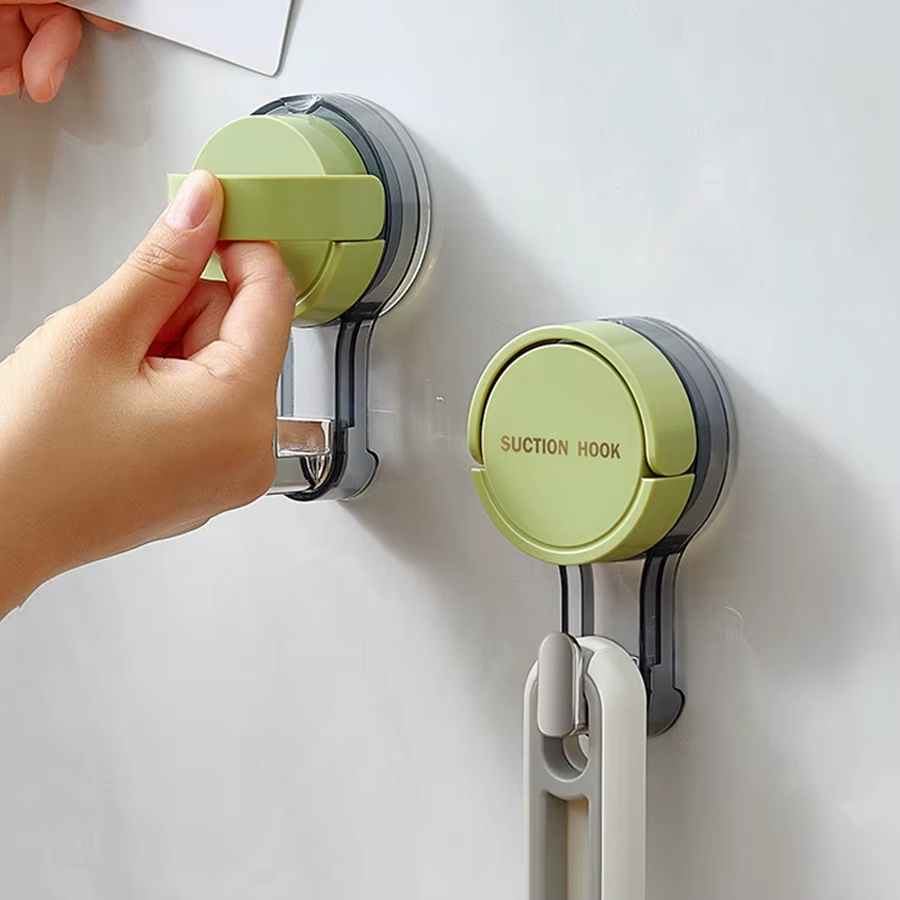 Ganchos de Sução Premium Sem Perfuração