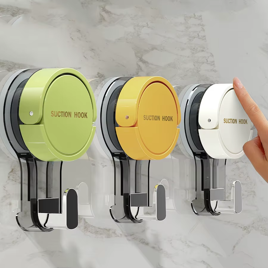 Ganchos de Sução Premium Sem Perfuração