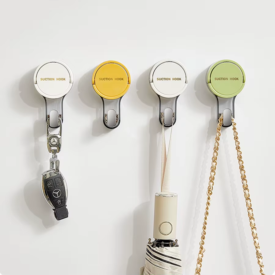 Ganchos de Sução Premium Sem Perfuração