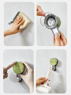 Ganchos de Sução Premium Sem Perfuração