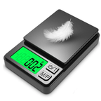Mini Balança Digital de Alta Precisão com Tela LCD Iluminada